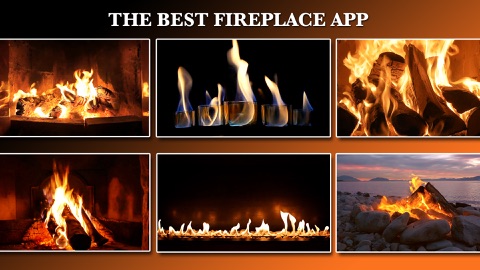 Screenshot #6 for Fireplace TV Screen