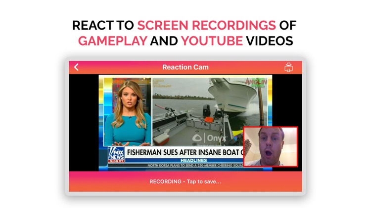 Reaction & Screen Recorder screenshot-0