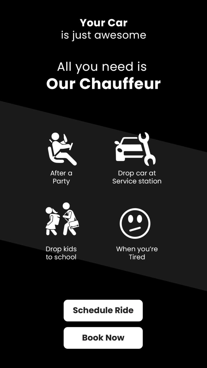 ZofeurYour Car,Our Chauffeur