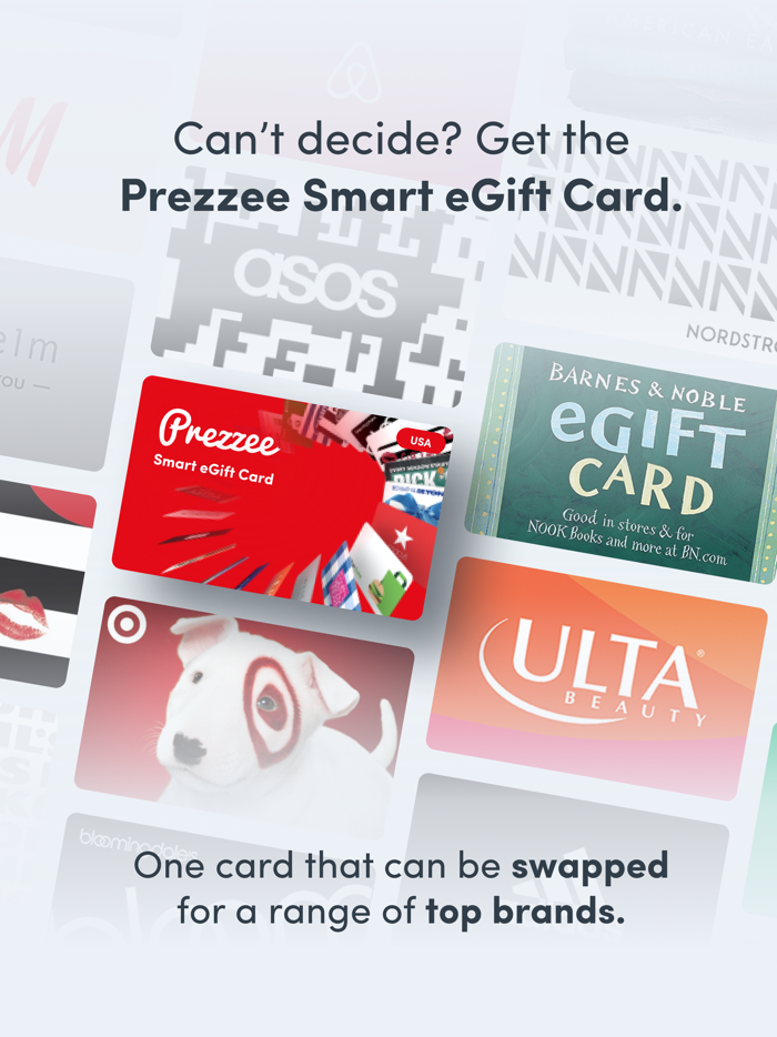 Prezzee eGift cards