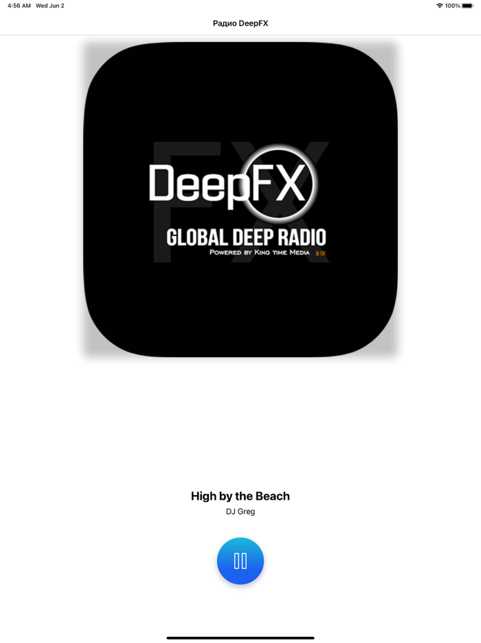 DeepFX - Deep House Radio