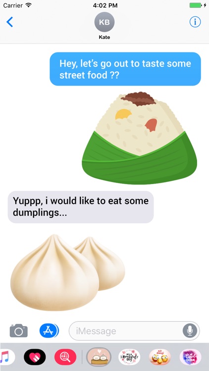 Dumplings Stickers Soft screenshot-3