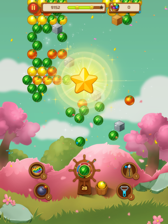 Bubble Shooter Fruits BlastPop screenshot 4