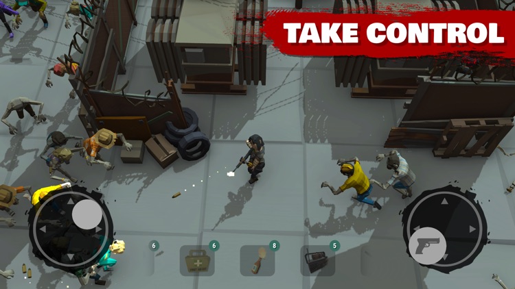 Overrun Zombies Tower Defense