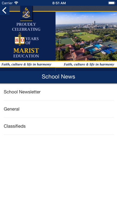 How to cancel & delete St David’s Marist from iphone & ipad 4