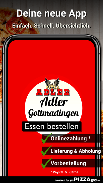Pizza-Adler Gottmadingen screenshot 1