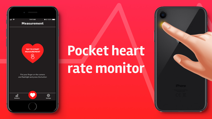 HeartRate App monitor pulse