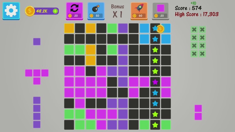 Block Puzzles Color screenshot-9