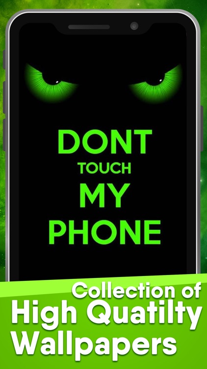Lockscreen black dont touch my phone  Dont touch my phone wallpapers Dont  touch Iphone wallpaper quotes funny