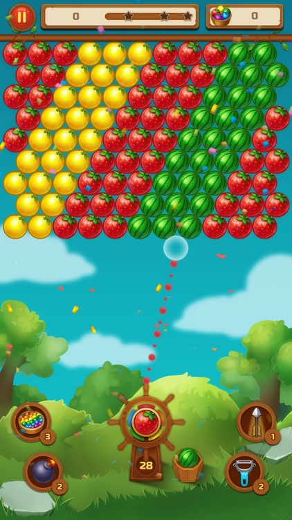 Bubble Shooter Fruits BlastPop