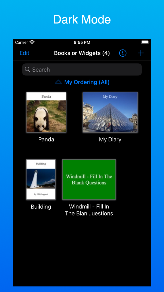 Creative Book Reader