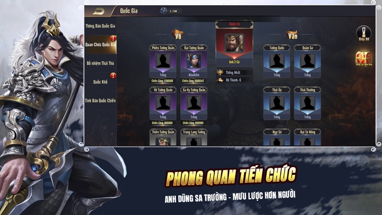 Tân Tam Quốc - iTap screenshot-6