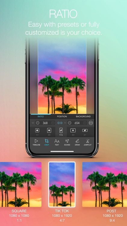 Crop Video Square Editor screenshot-3