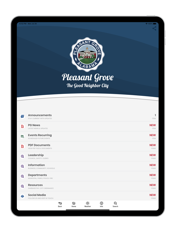 City of Pleasant Grove