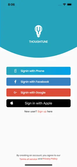 Game screenshot Thoughtune apk