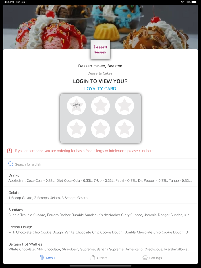 Dessert Haven, Beeston