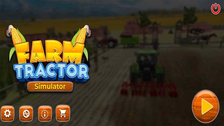 Farm Truck Drive Simulator