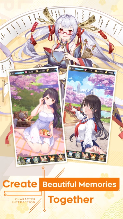 Lost in Paradise:Waifu Connect