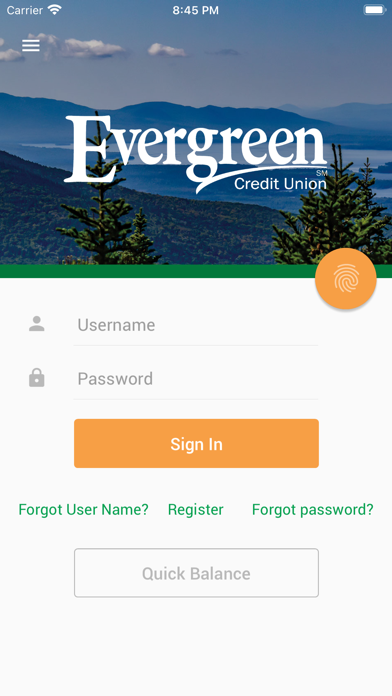 How to cancel & delete Evergreen Mobile Banking from iphone & ipad 1