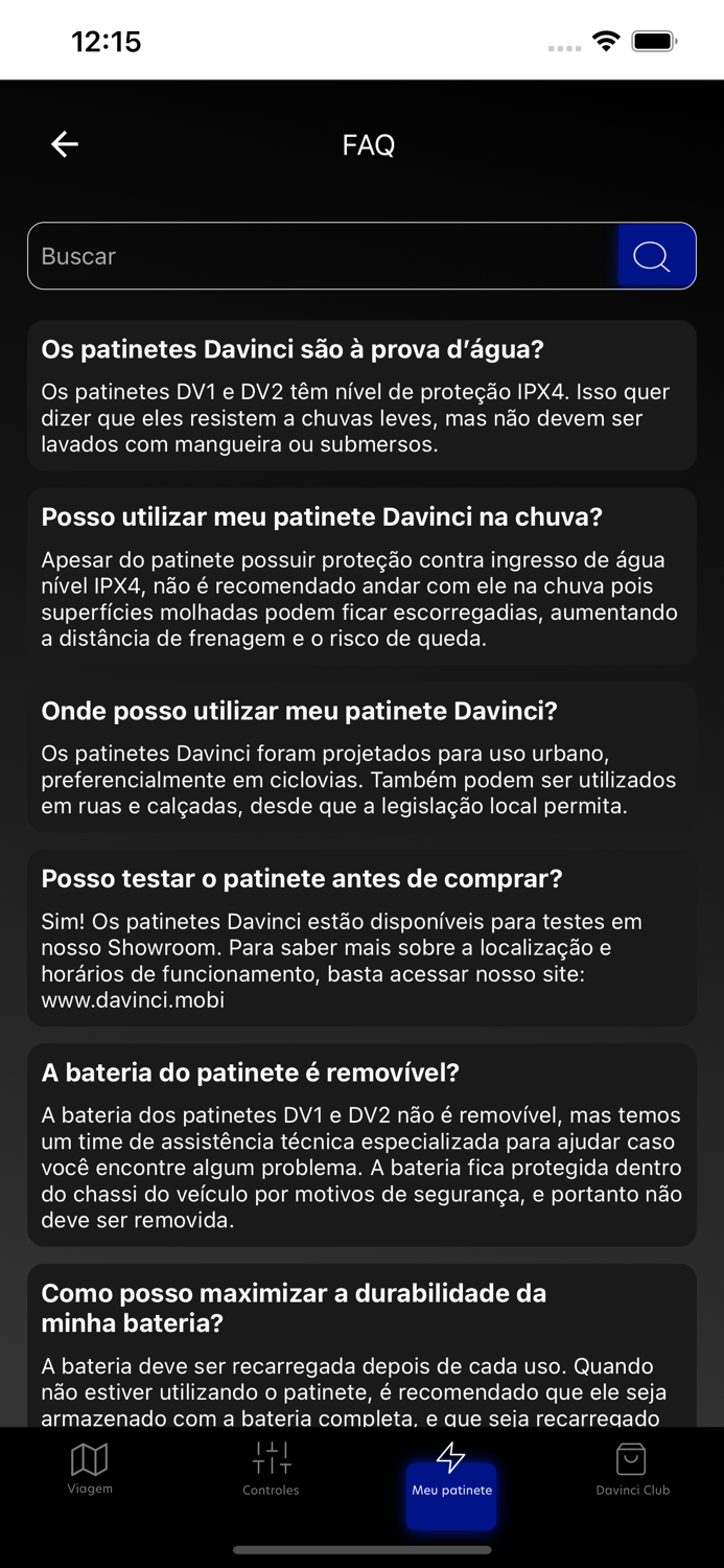 Davinci Micromobilidade