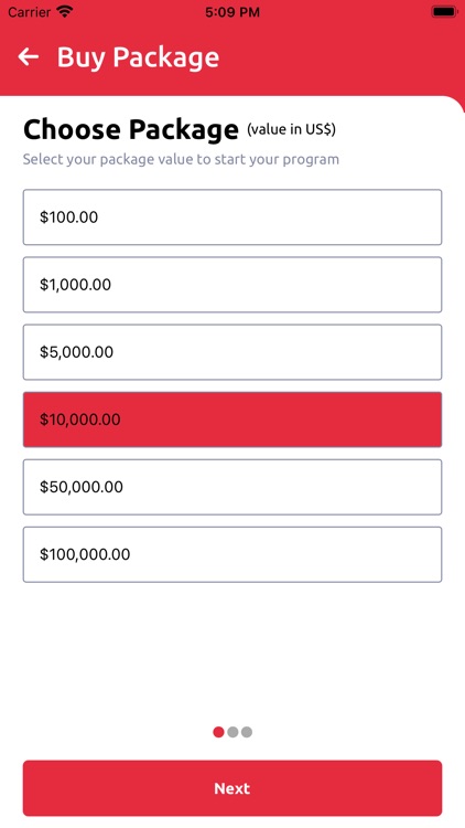 iBG Welcome Wallet screenshot-5