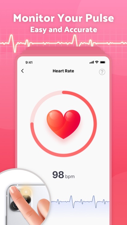 iPulse: Heart Rate Monitor