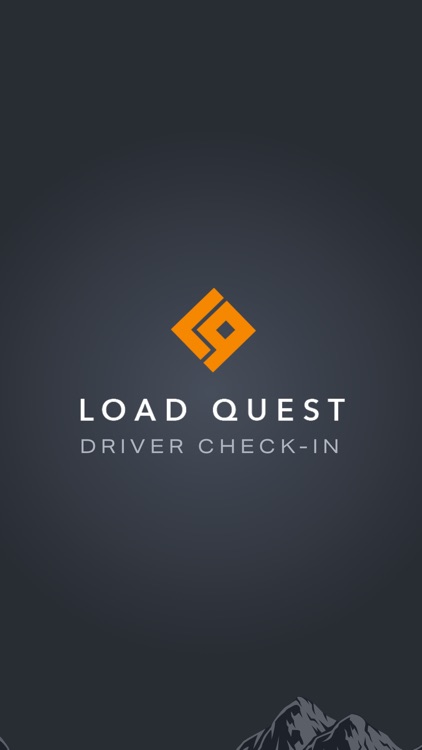 LoadQuest Driver App