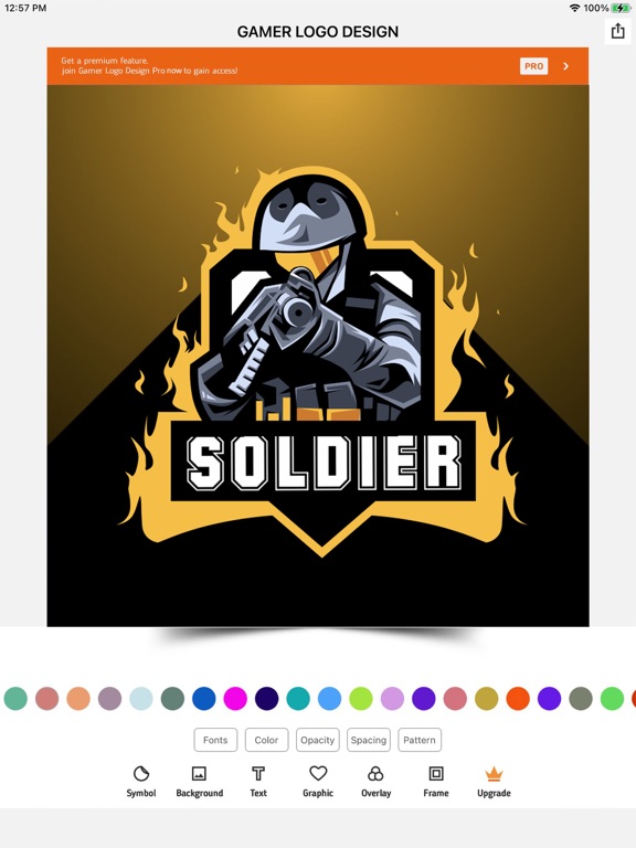 Gamer Logo Maker screenshot 3