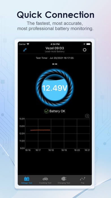 Battery Monitor BM2 screenshot 2