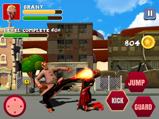 Zombies Street Action Hero 21 screenshot 3