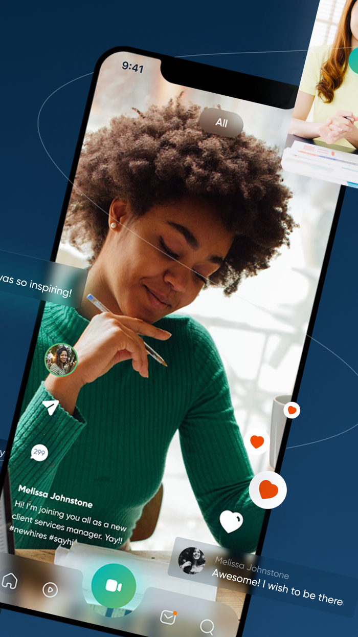 Bounce Short Video Messaging