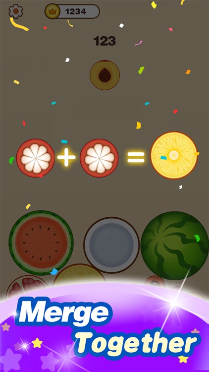 Merge Fruits-Be the Winner screenshot-4