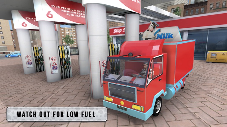 Milkman Transport Simulator 3d