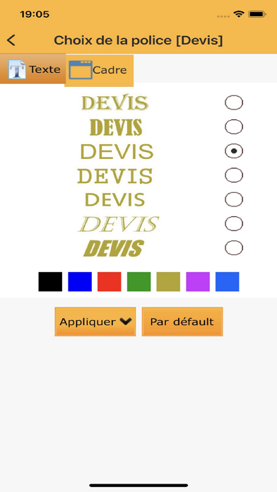 Devis et Facture Devis et Facture