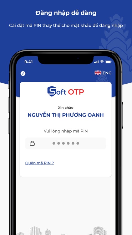 BIDC Soft OTP Viet Nam