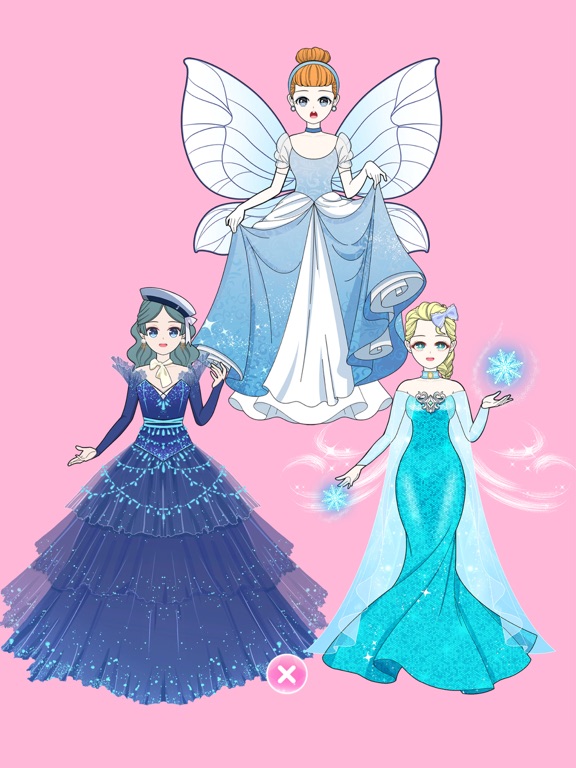 iPad Image of Princess Doll - Dress Up Game