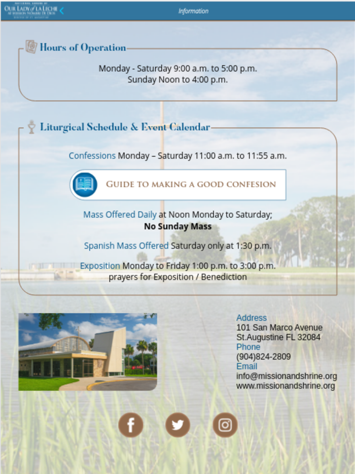 Our Lady of La Leche