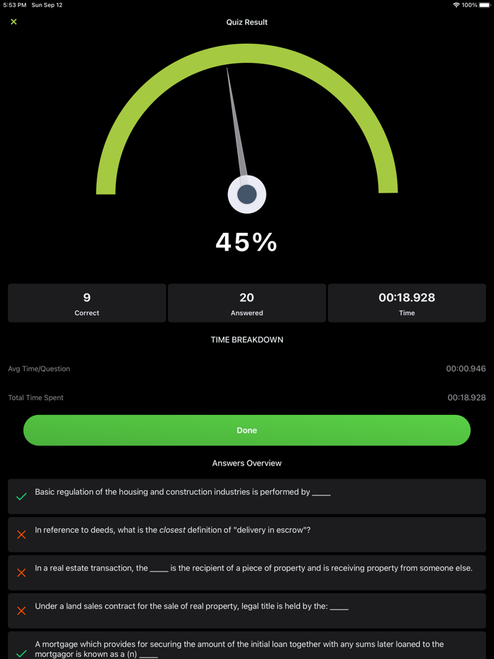 Real Estate Exam Express
