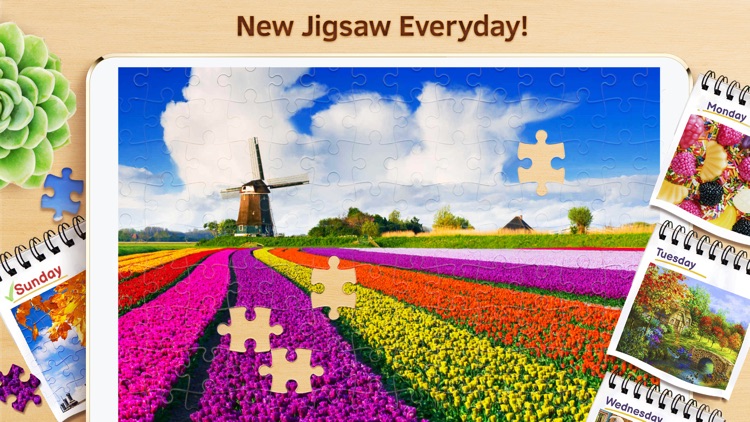 Best Jigsaw Puzzles HD screenshot-8