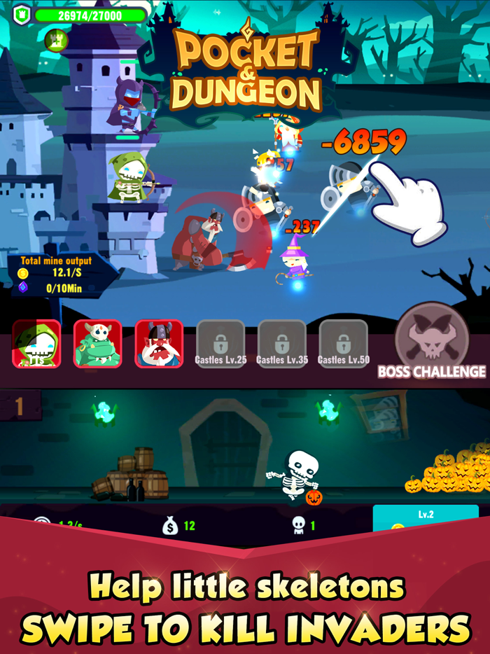 Pocket Dungeon Infinite Fight