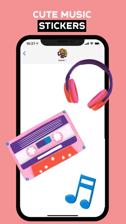 Music Stickers for iMessages