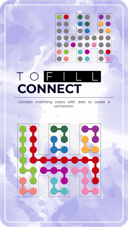 Dots Connect To Fill screenshot-3