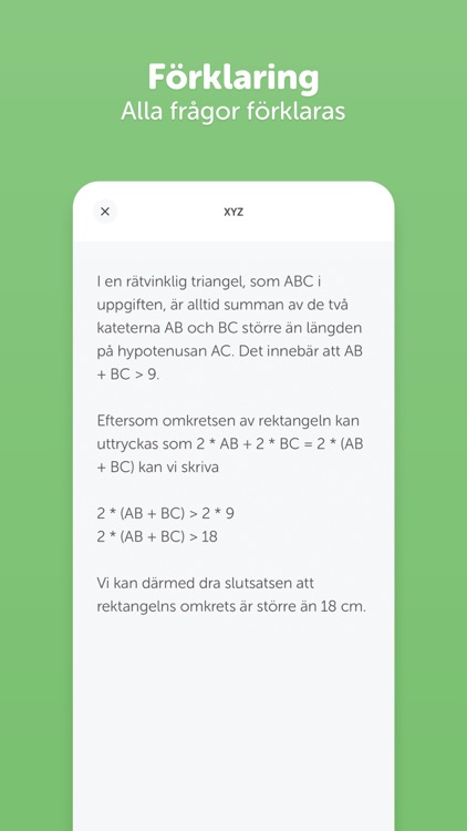 Högskoleprovet - Prova på screenshot-4