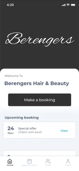 Game screenshot Berengers Hair & Beauty mod apk