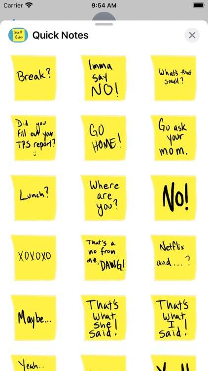 Stickit Notes