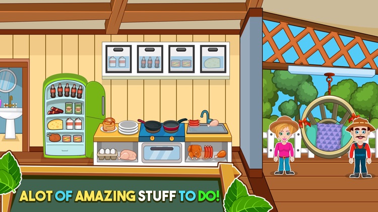 Play in Town Farm screenshot-4