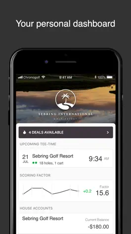 Game screenshot Sebring International Golf apk