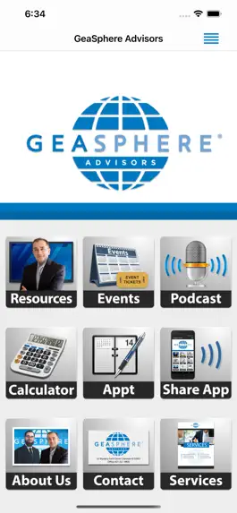 Game screenshot GeaSphere Advisors mod apk