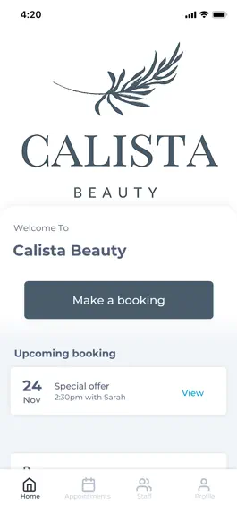 Game screenshot Calista Beauty mod apk