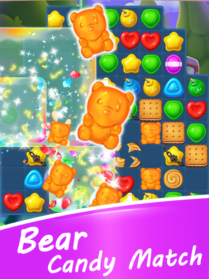 Candy Bomb Match 3 Games